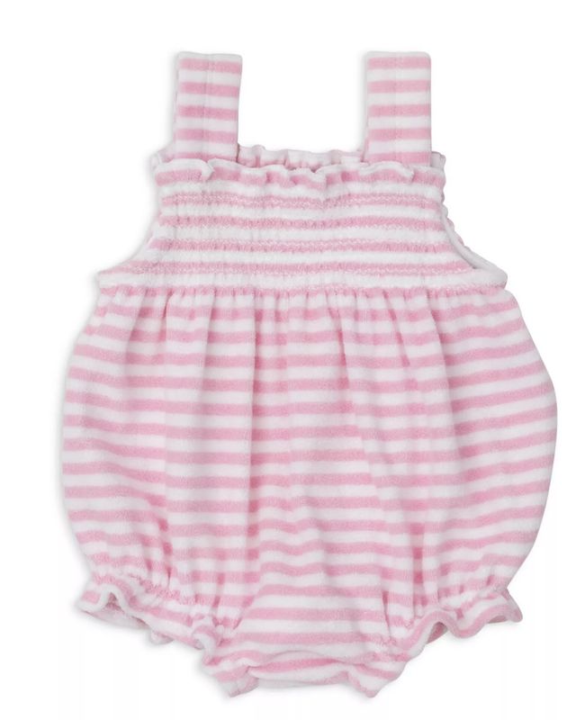 Terry Pink Stripe Bubble