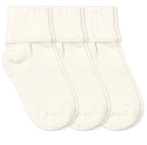 3 Pack Smooth Toe Organic Turn Sock