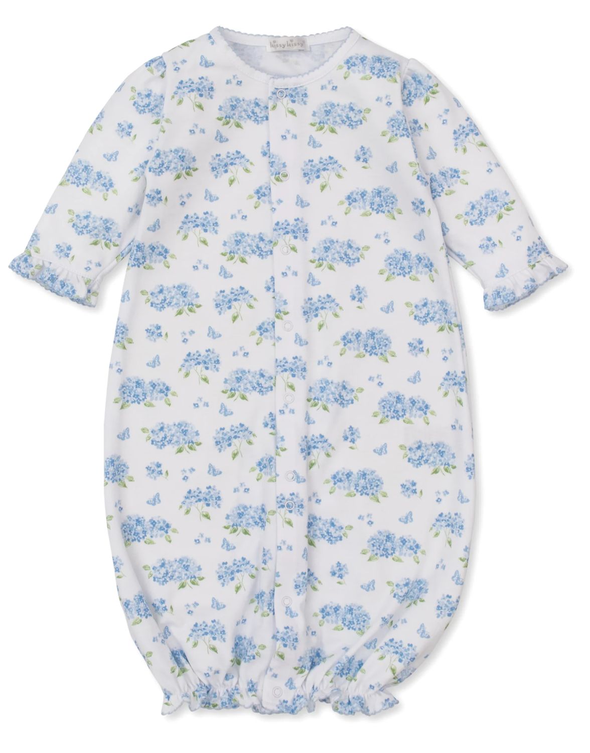 Heavenly Hydrangeas Converter Gown
