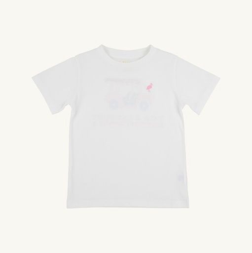 Sir Proper`s T-Shirt, Colour: Worth Ave White/Golf Cart, Size: XXS