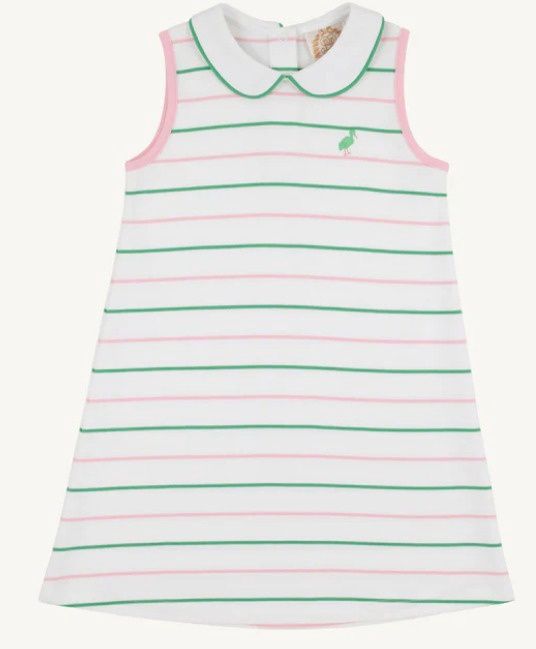 Maude's Peter Pan Collar Dress Tradd Street
