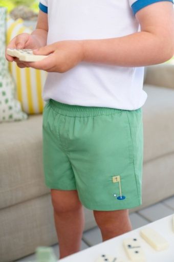 Sheffield Shorts | Gibson Island Green