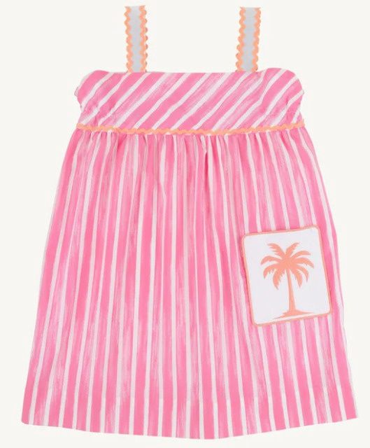 Millie Day Broadcloth Dress
