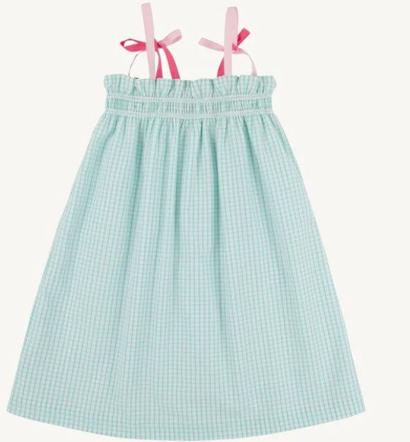 Lainey's Little Turks Teal Dress