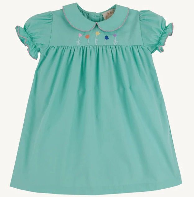 Holly Day Broadcloth Dress