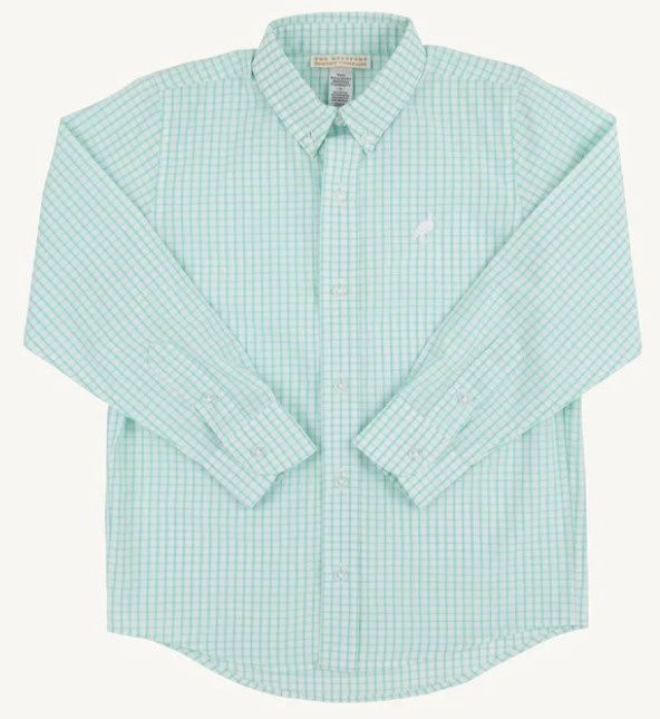 Dean's List Turks Teal Shirt