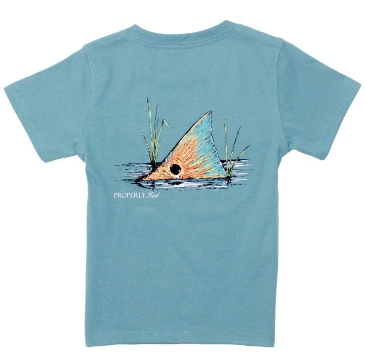 SS Redfish Tail Coastal Sky