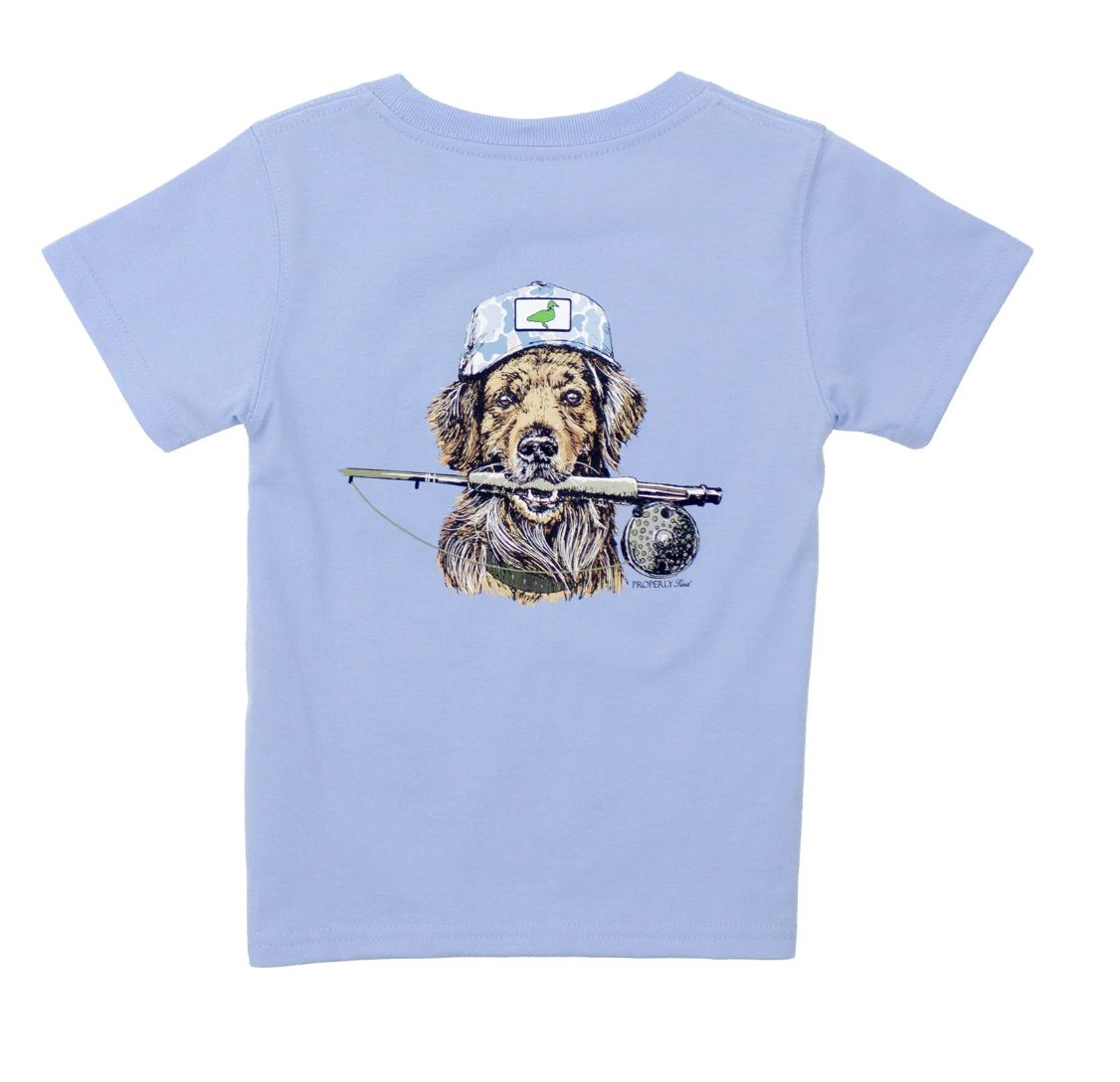 SS Fishing Buddy Light Blue