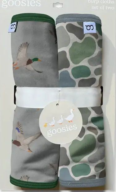 Mallards &amp; Ducks Burp Cloth