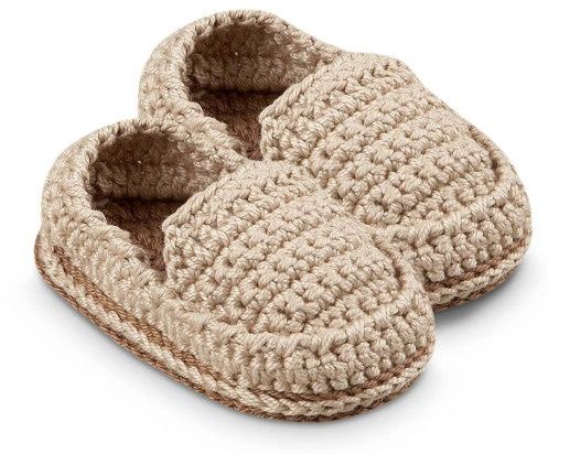 Loafer Crochet Bootie