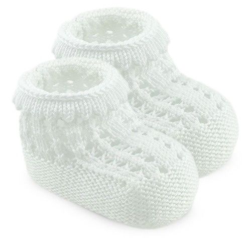 Pointelle Bootie
