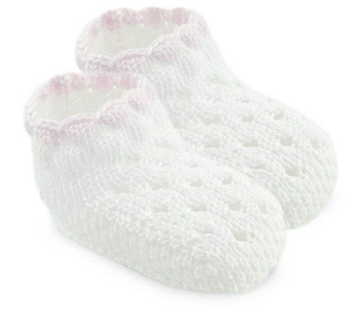 Pointelle Bubble Bootie