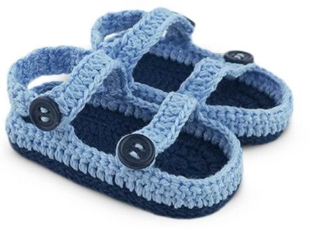 Sandal Crochet