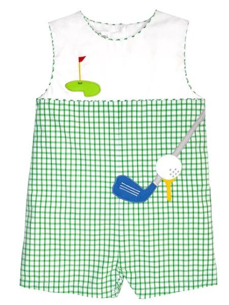 Sunsuit Golf Applique