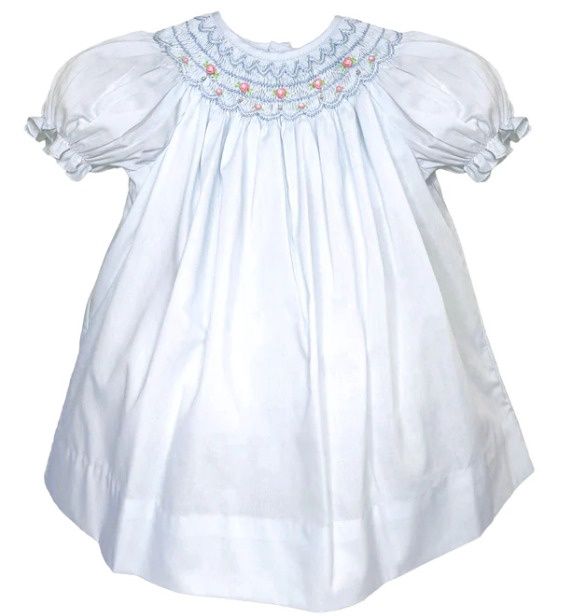 Bishop Scalloped Smocking Dress