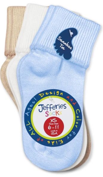 3 pack of Socks | Size 1-4