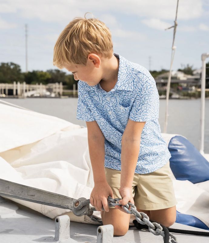In Shore Performance Polo Tuna