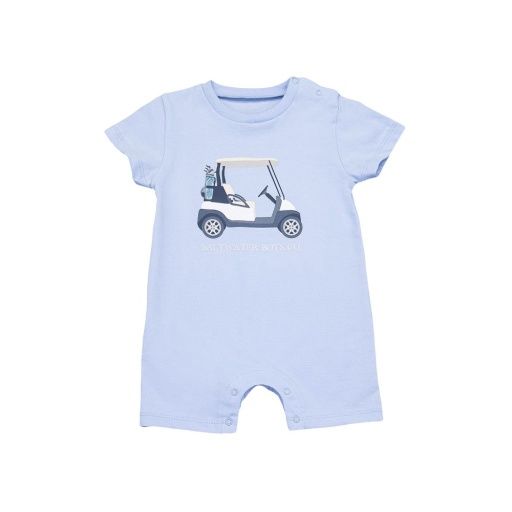 Golf Cart Graphic T-Shirt Romper