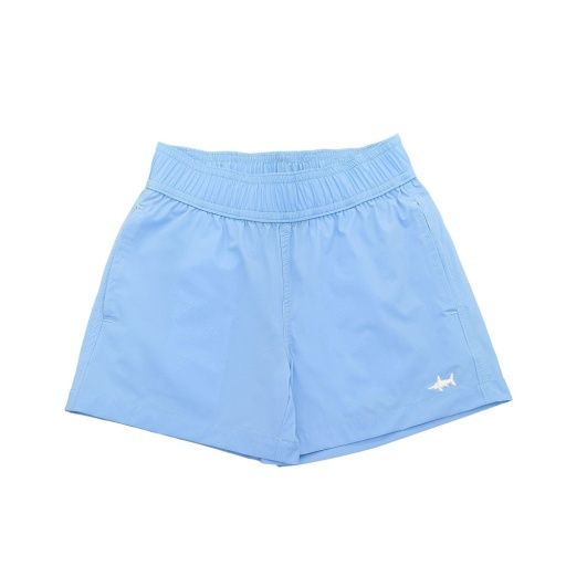 Inlet Performance Shorts| Light Blue