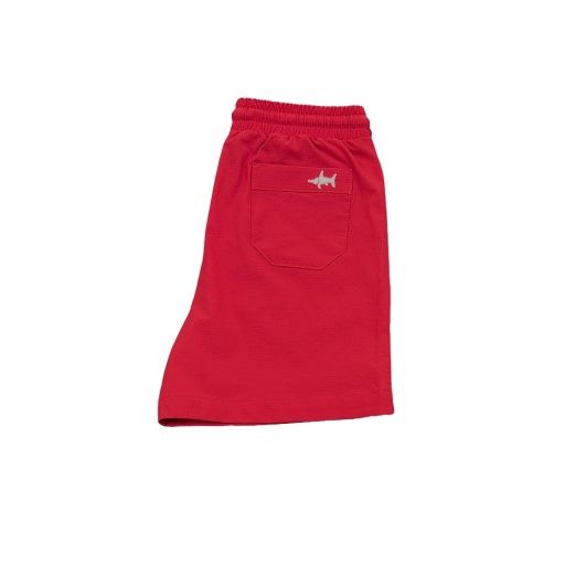 Top Sail Performance Shorts | Red, Size: 2t