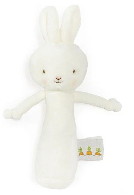 Friendly Chime White Bunny