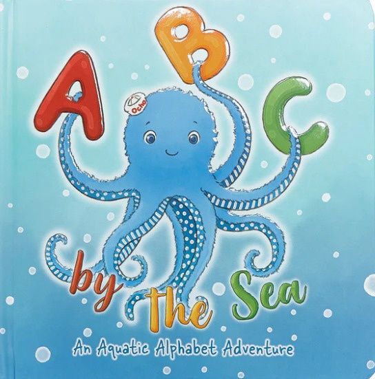 ABC By The Sea Board Book