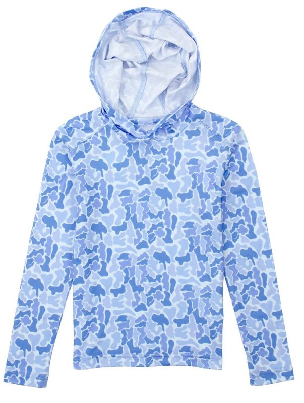 Ravine Hoodie River Camo