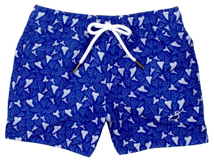 Swim Trunk Shark Tooth