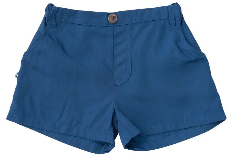 Angler Shorts | Navy Peony