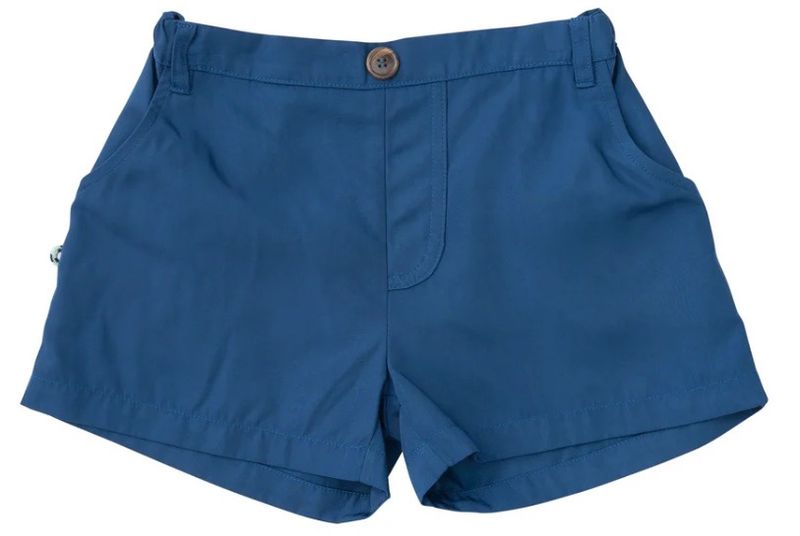 Angler Shorts | Navy Peony