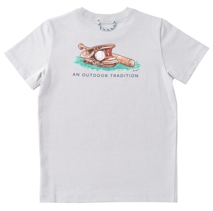 Baseball Glove Art T-Shirt