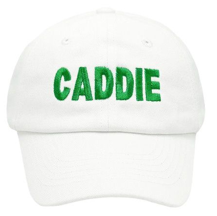 CADDIE Baseball Hat