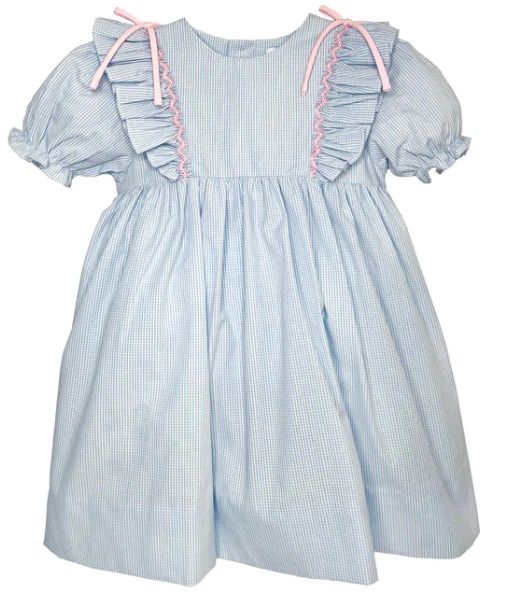 Monagramable Smocked