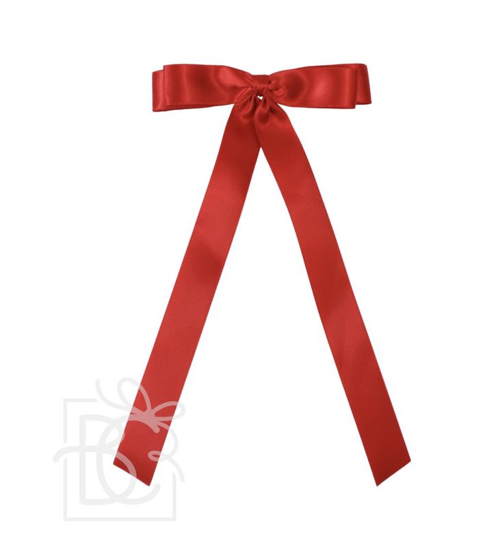 Satin Loop Tail Bow