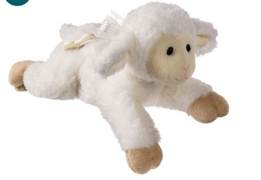 Christening Melody Musical Lamb