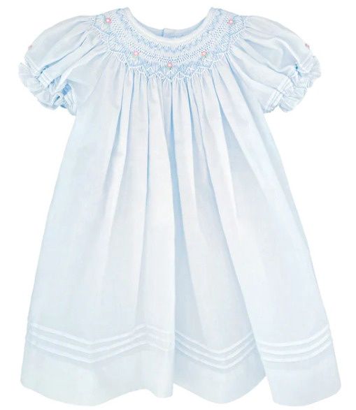 Smocked w/Pearls