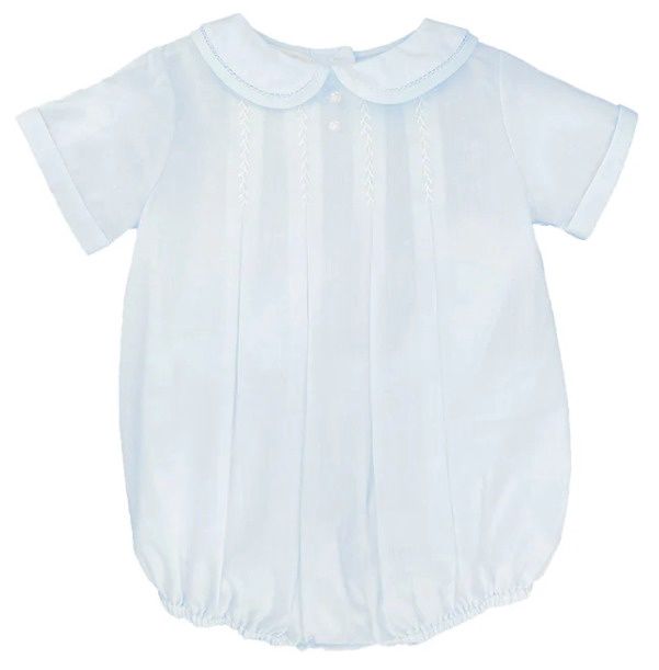 Feather Stitching Romper