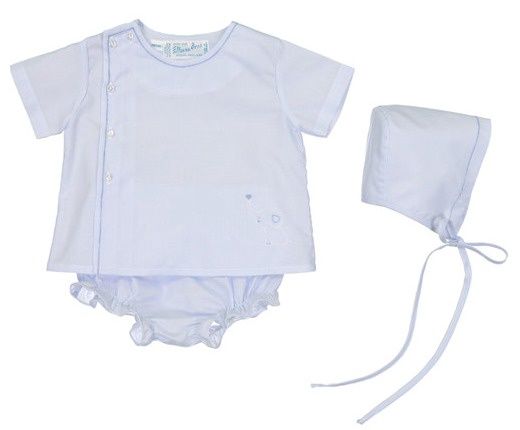 Baby Elephant Diaper Set