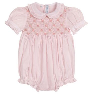 Dainty Smocked Floral