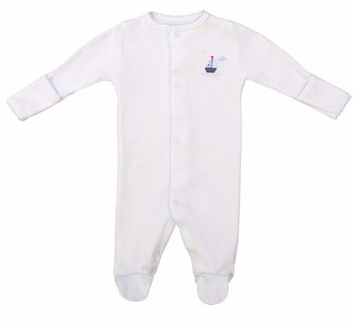 Pima Sailboat Romper