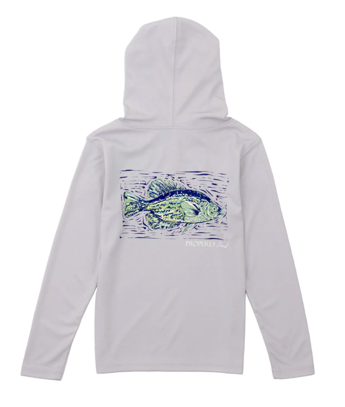 Crappie Ice Performance Hoodie