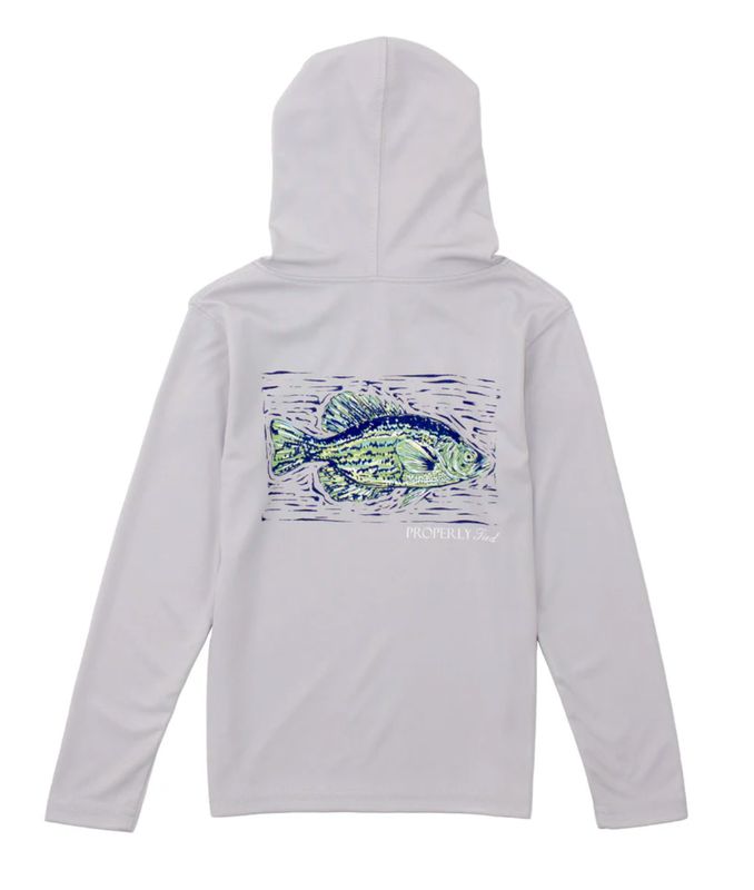 Crappie Ice Performance Hoodie