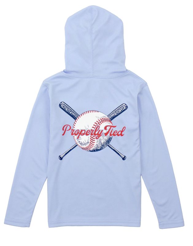 Play Ball Performance Hoodie