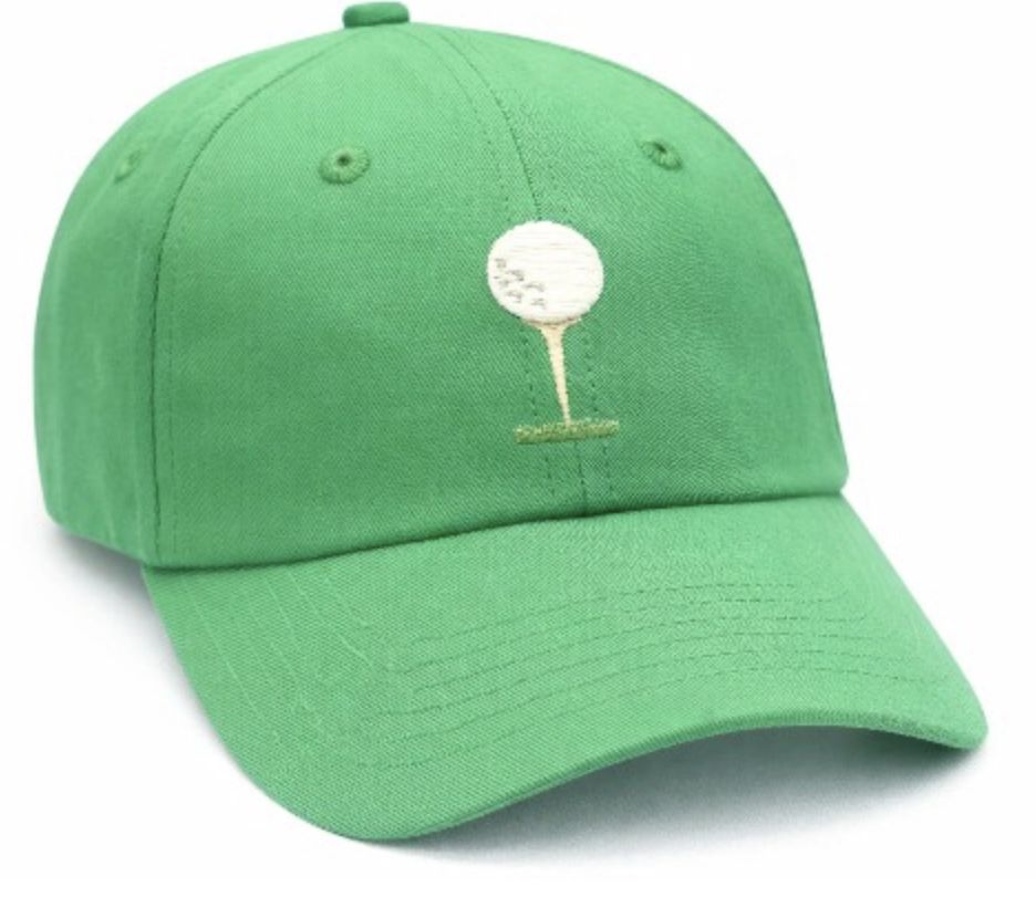 Tee Time Hat | Green
