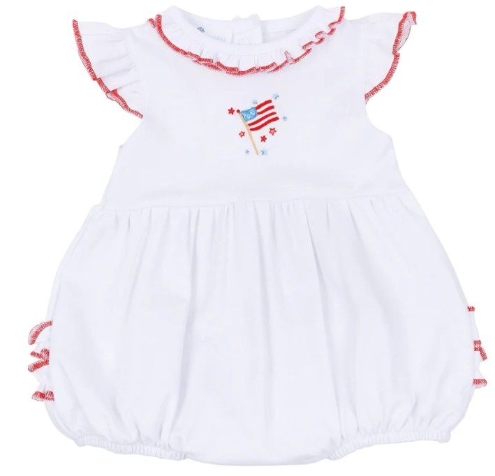 A Sparkly Fourth Ruffle