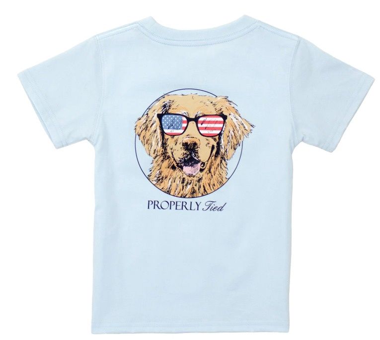 Patriot Dog Periwinkle