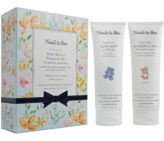 Baby Bath/Massage Set