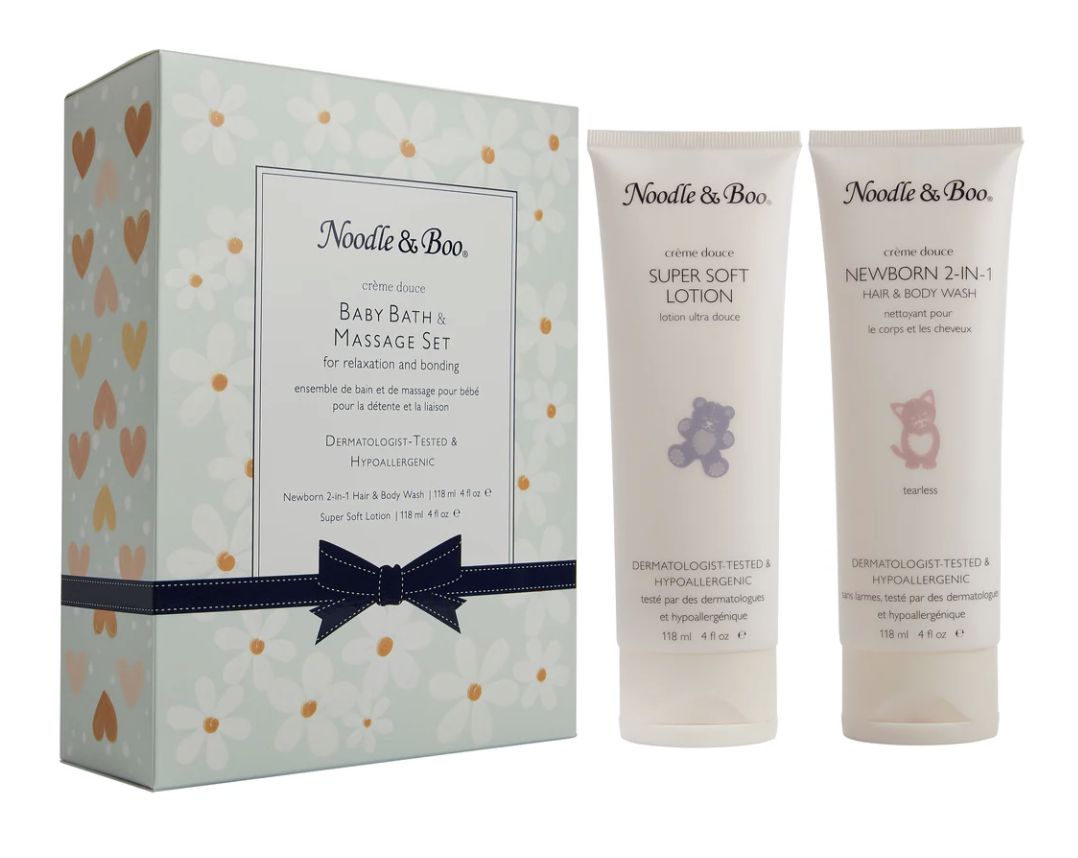 Baby Bath/Massage Set
