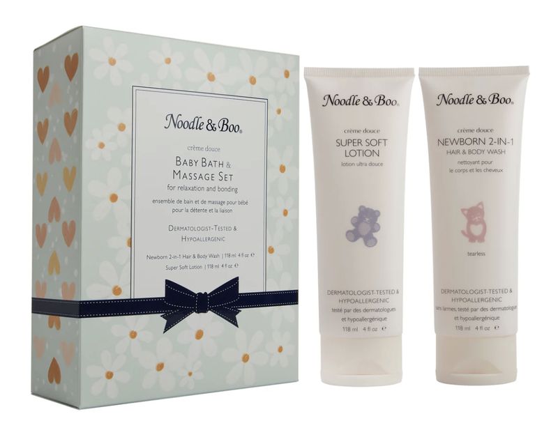 Baby Bath/Massage Set