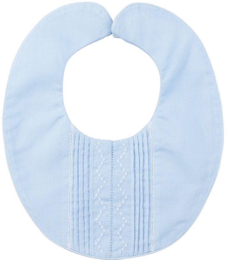 Pintucked Bib